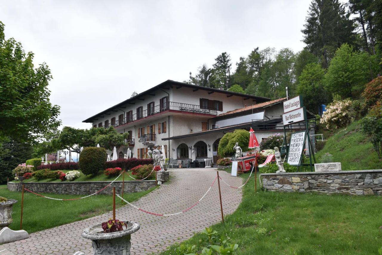 Armeno Hotel Madonna Di Luciago מראה חיצוני תמונה